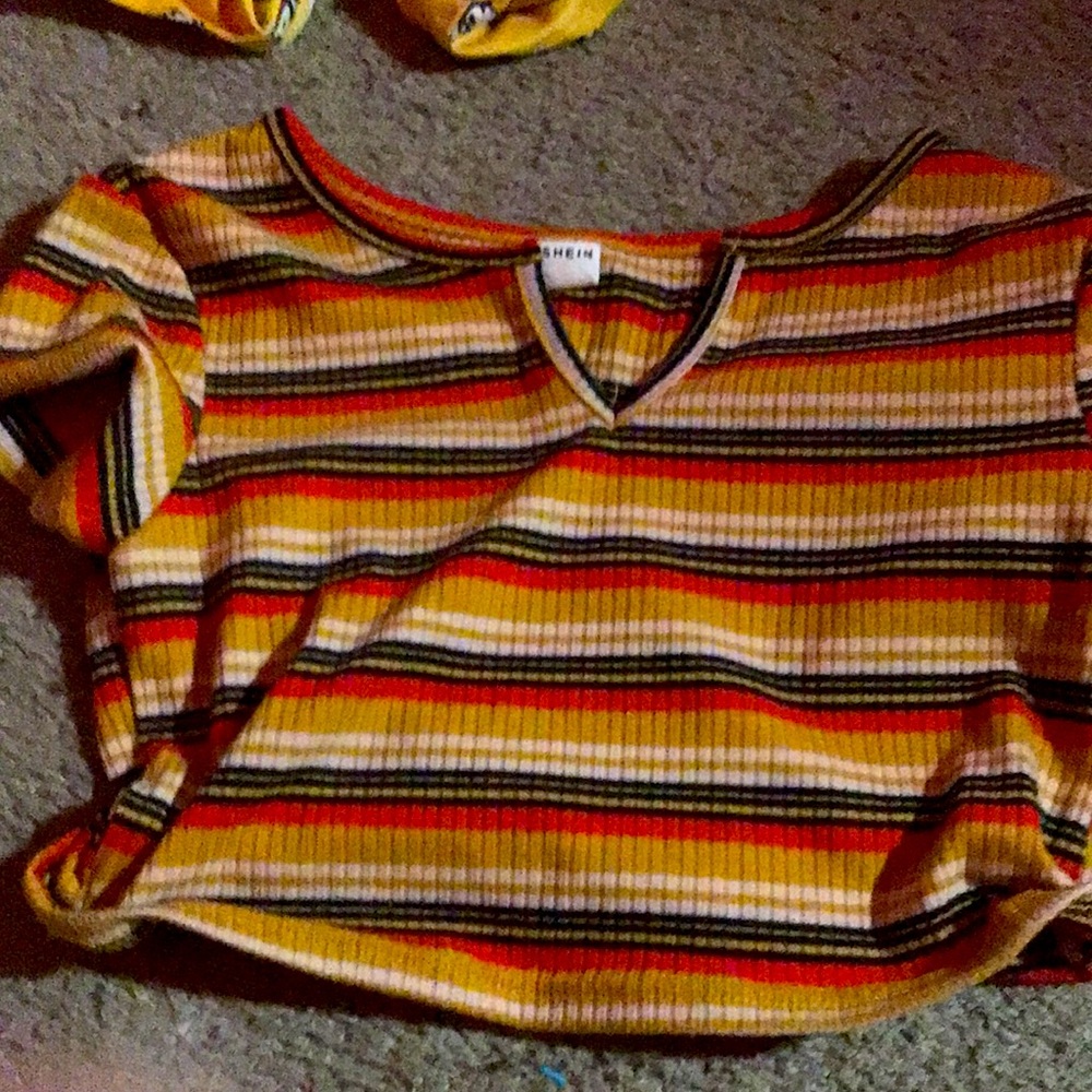 Shein crop top